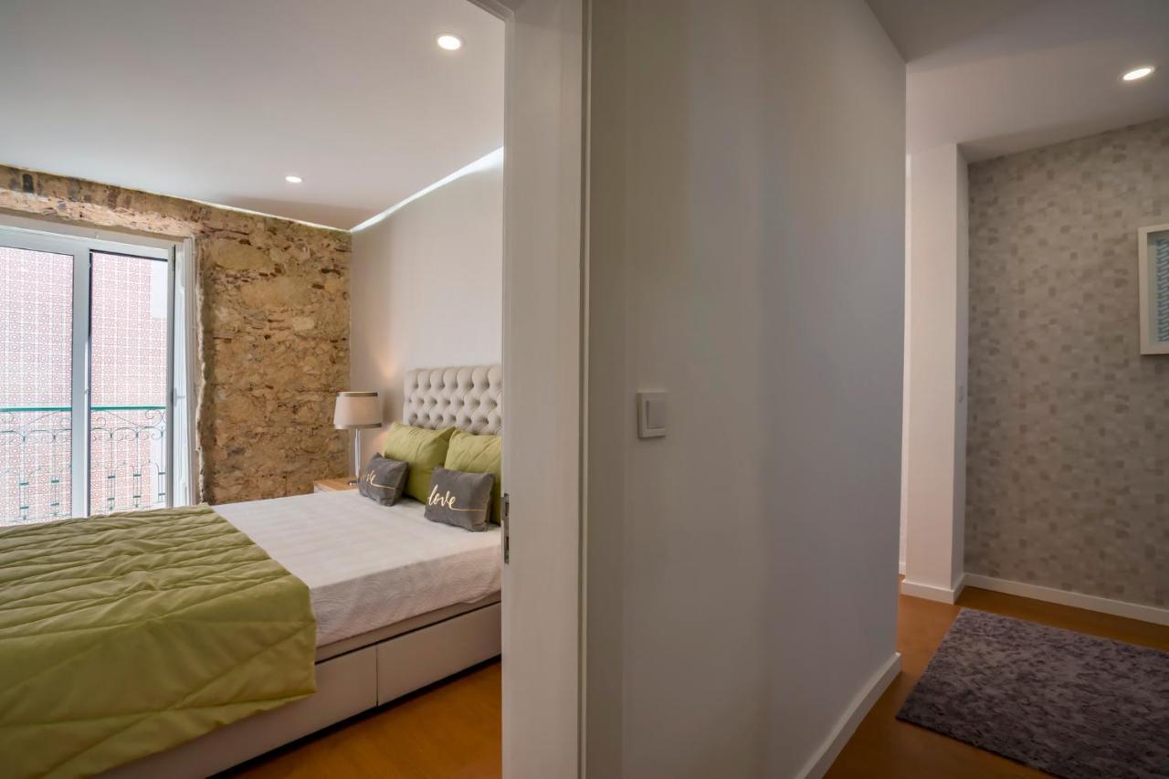 Brand New Downtown Apartment Lisboa Eksteriør bilde