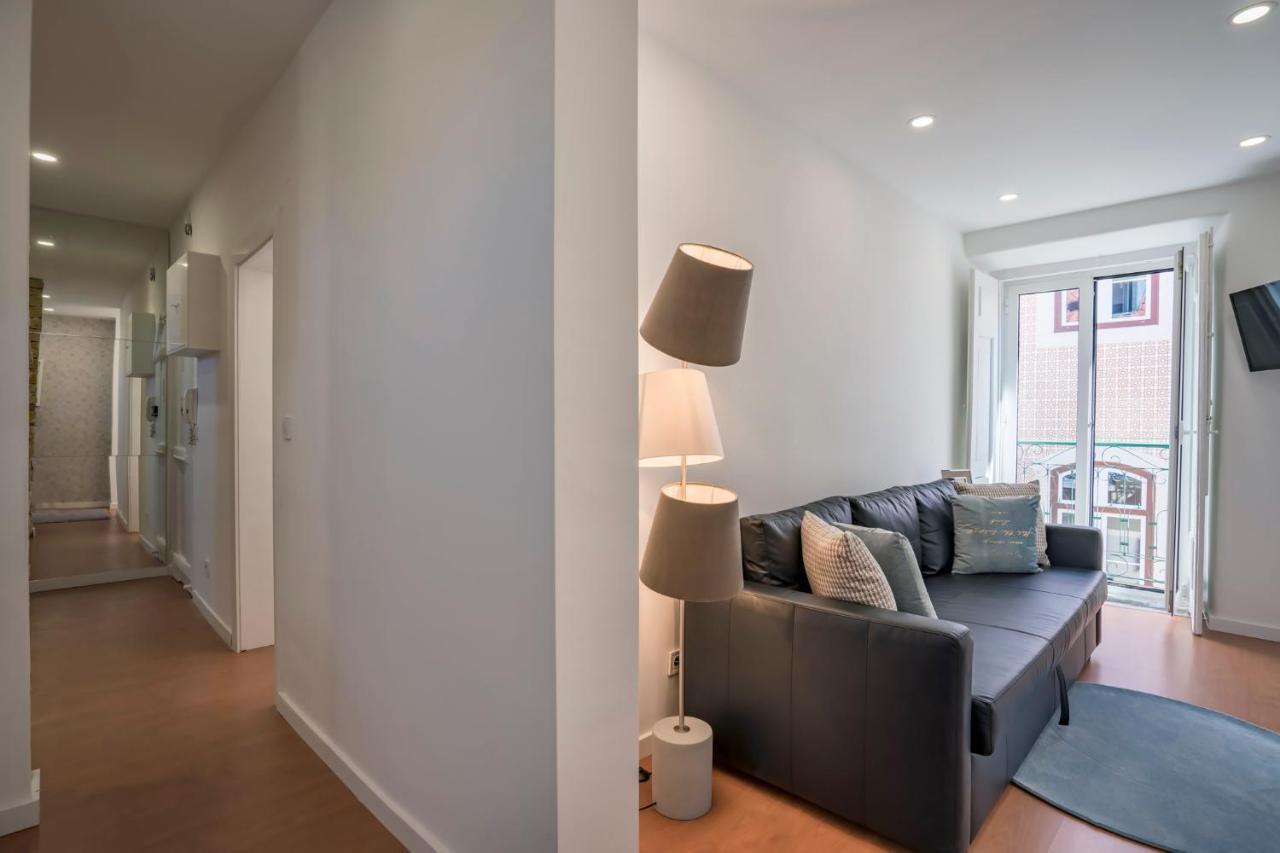 Brand New Downtown Apartment Lisboa Eksteriør bilde